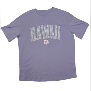 Hawaii Periwinkle T-Shirt